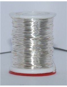 Ribbed Wire - Silver, ND22
