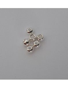 Tungsten Beads - Silver