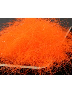 Fluo vlas - Hot oranžový