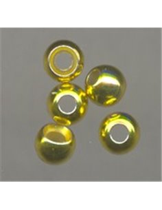 Brass Beads Special - Gold-yellow