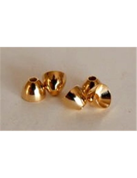 Cone Heads Gold 4.0 mm