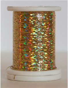 Holographic thread, HO 01 Gold