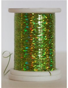 Holographic thread, HO 09 Chartreuse