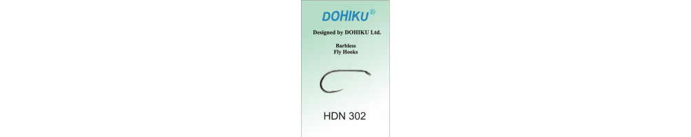 Dohiku - Nymph HDN 302, Wet Flies
