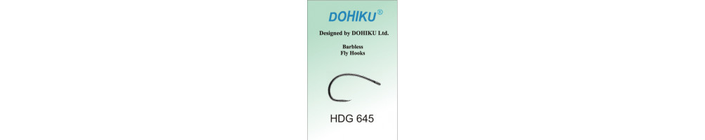 Dohiku - HDG 645 (Larva, pupa, shrimp)