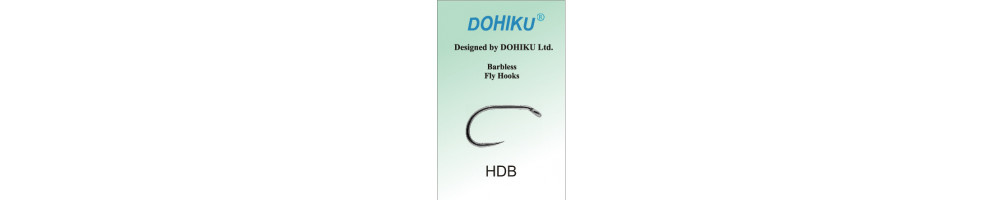 DOHIKU barbless - HDB Blob