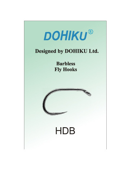 DOHIKU barbless - HDB Blob